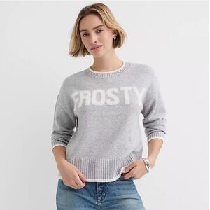 Loft Frosty Everyday Sweater- medium